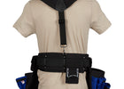 BOULDER BAG Comfort Padded Suspenders. High Tech Padded w/ Extreme Support and Comfort for your Tool Belt.