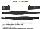 Boulder Bag Comfort Tool Belt - w/ Quick Release Buckle - 500
