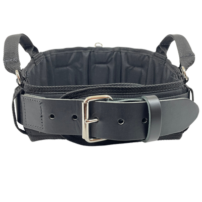 Boulder Bag MAX Comfort Back Support Tool Belt - Metal Buckle with Leather tip - Max504