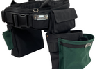 Boulder Bag MAX Comfort Back Support Tool Belt - w/ Quick Release Buckle - Carrying Handles, Suspender Loops.  Made in the USA