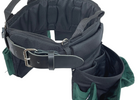 Choice of Buckle: Leather-tipped Metal Buckle, Color: Green