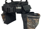 Choice of Buckle: Quick Release Buckle, Color: Camo - Backwoods (new)