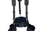 BOULDER BAG Comfort Padded Suspenders. High Tech Padded w/ Extreme Support and Comfort for your Tool Belt.