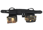 Choice of Buckle: Quick Release Buckle, Color: Camo - Woodland Brown
