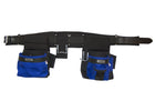 Choice of Buckle: Leather-tipped Metal Buckle, Color: Royal Blue